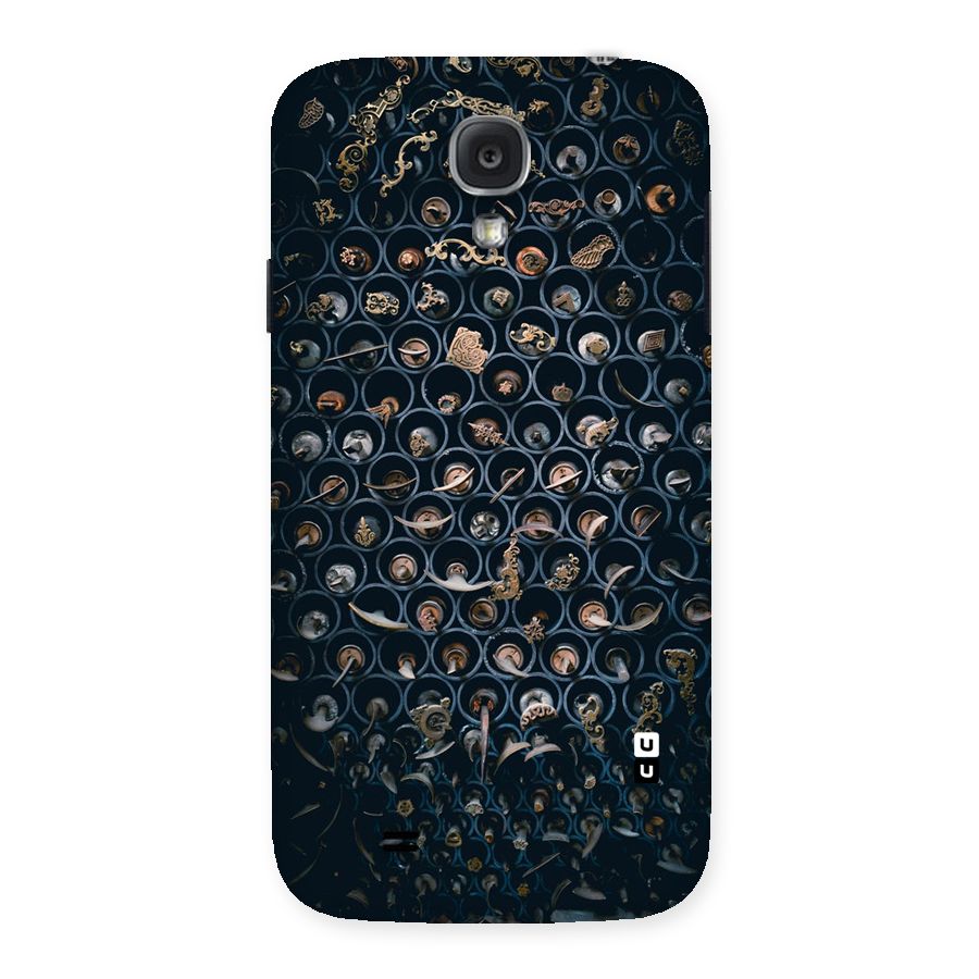 Ancient Wall Circles Back Case for Samsung Galaxy S4