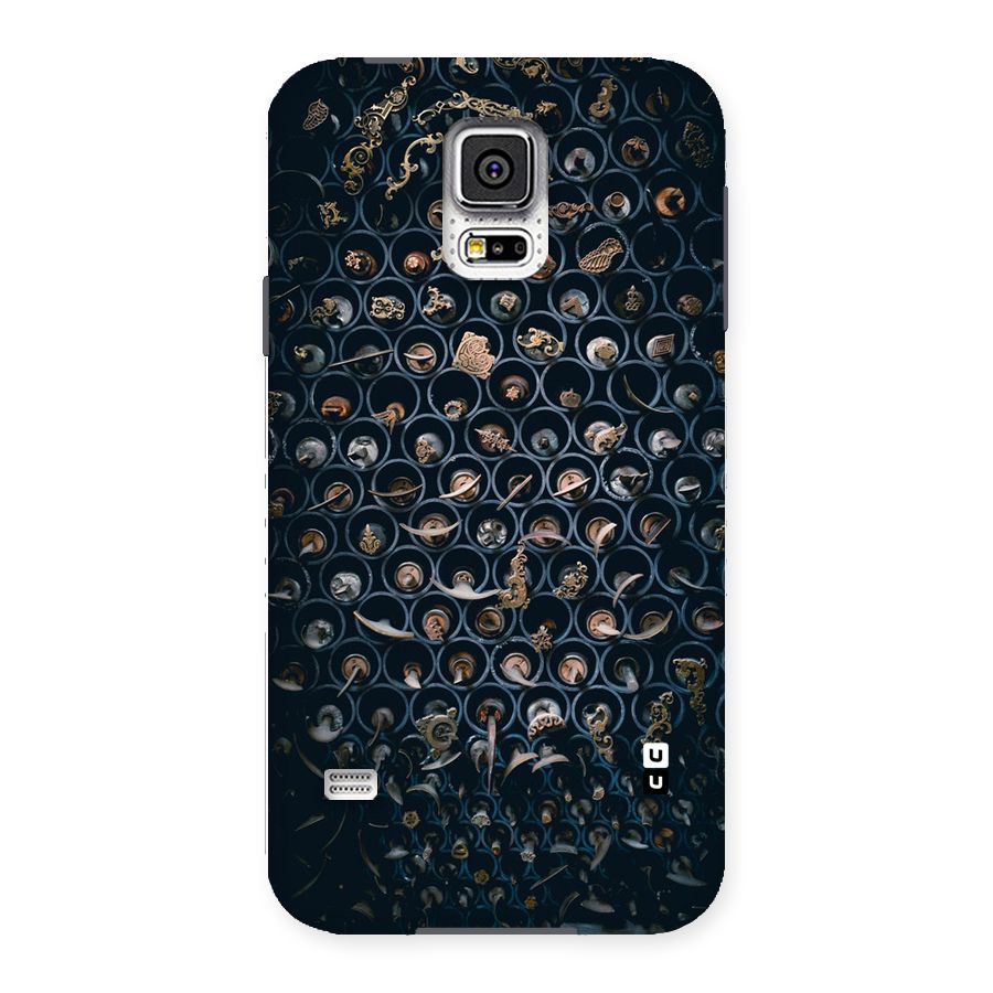 Ancient Wall Circles Back Case for Samsung Galaxy S5