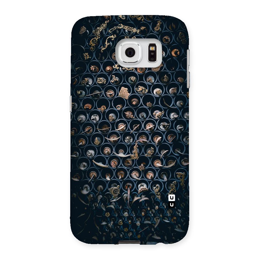 Ancient Wall Circles Back Case for Samsung Galaxy S6