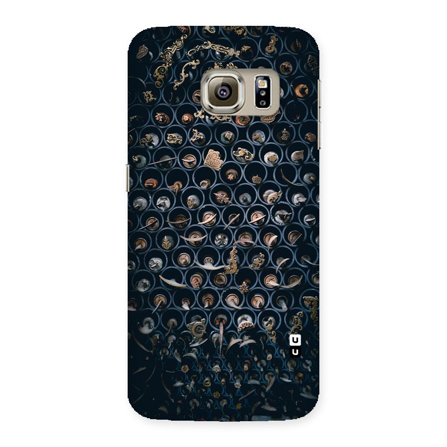 Ancient Wall Circles Back Case for Samsung Galaxy S6 Edge