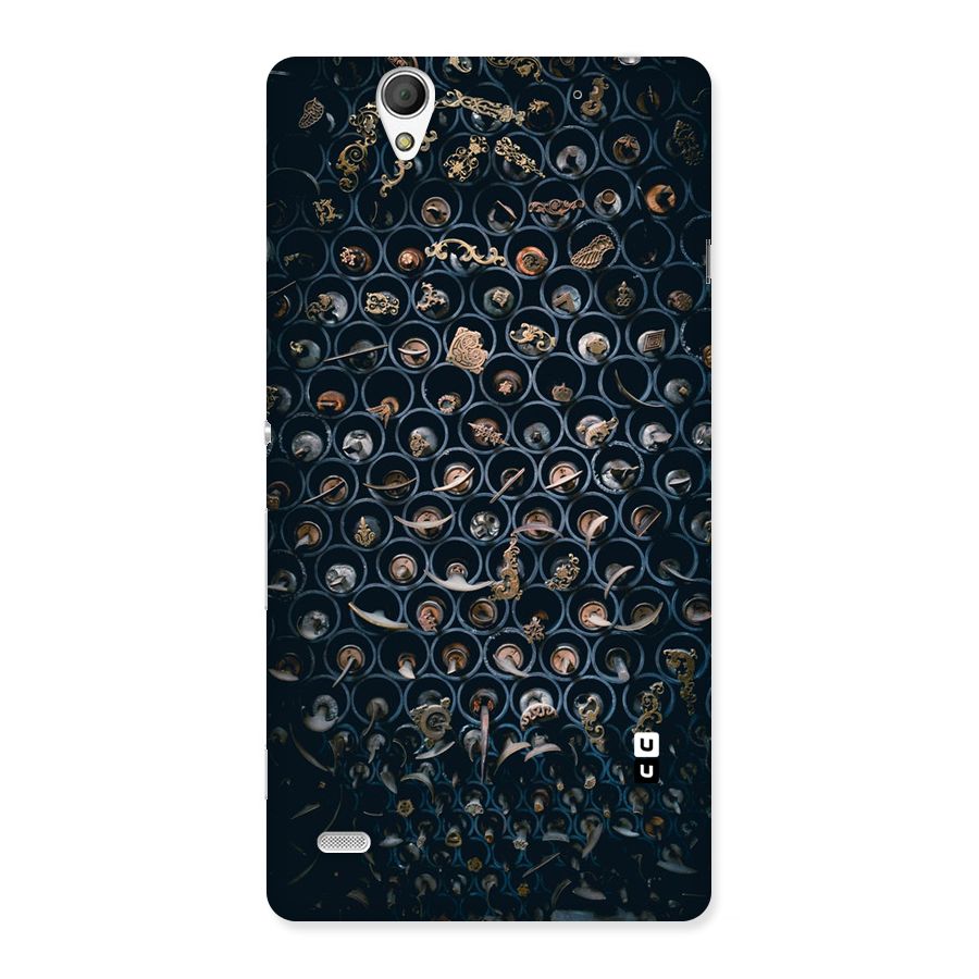 Ancient Wall Circles Back Case for Sony Xperia C4