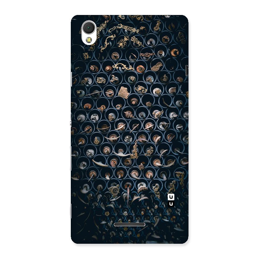 Ancient Wall Circles Back Case for Sony Xperia T3