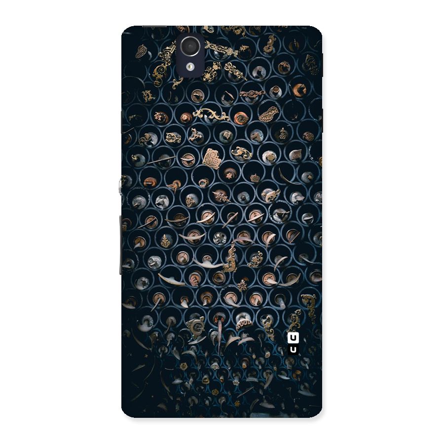Ancient Wall Circles Back Case for Sony Xperia Z