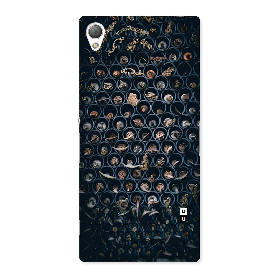 Ancient Wall Circles Back Case for Sony Xperia Z3