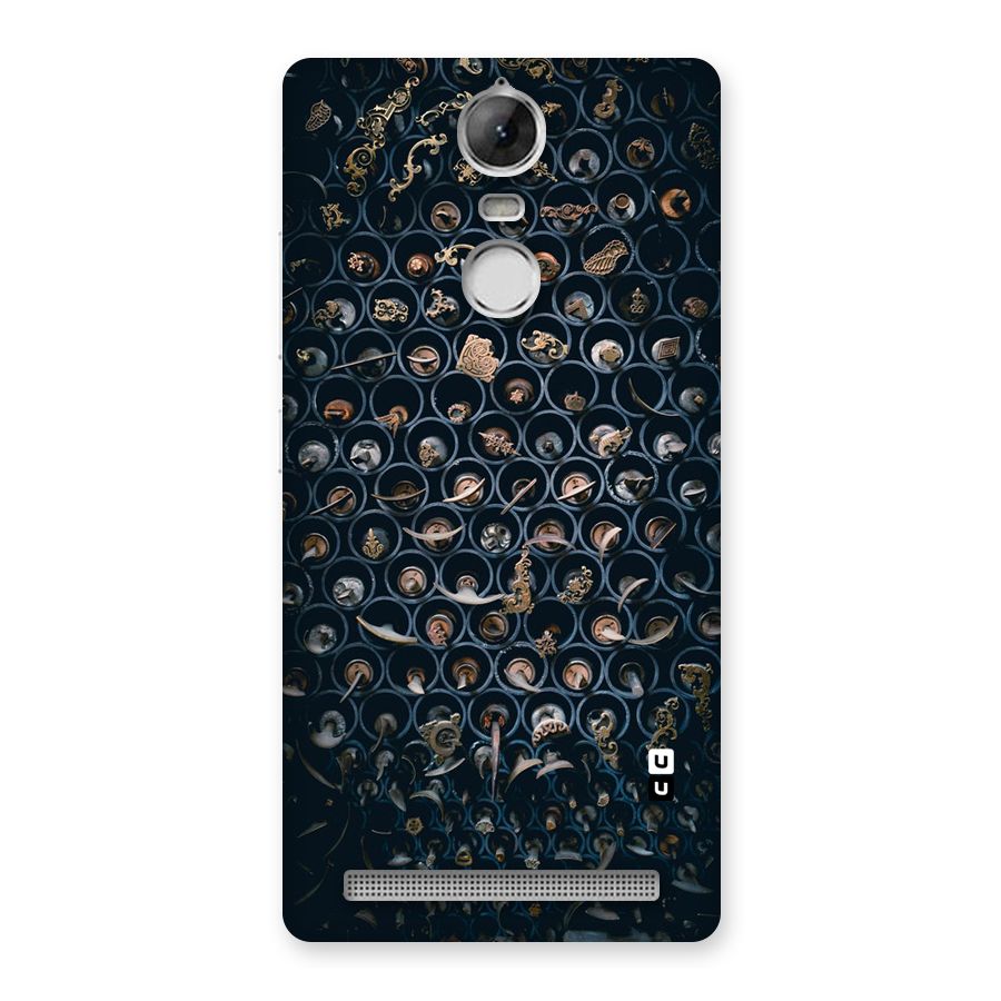 Ancient Wall Circles Back Case for Vibe K5 Note