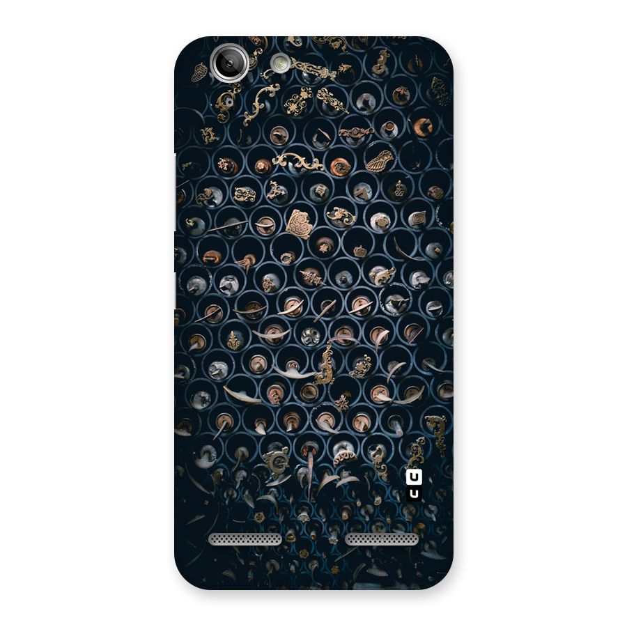 Ancient Wall Circles Back Case for Vibe K5 Plus