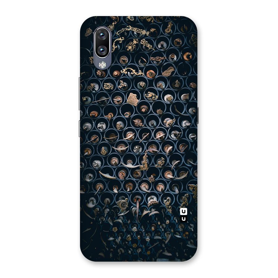 Ancient Wall Circles Back Case for Vivo NEX