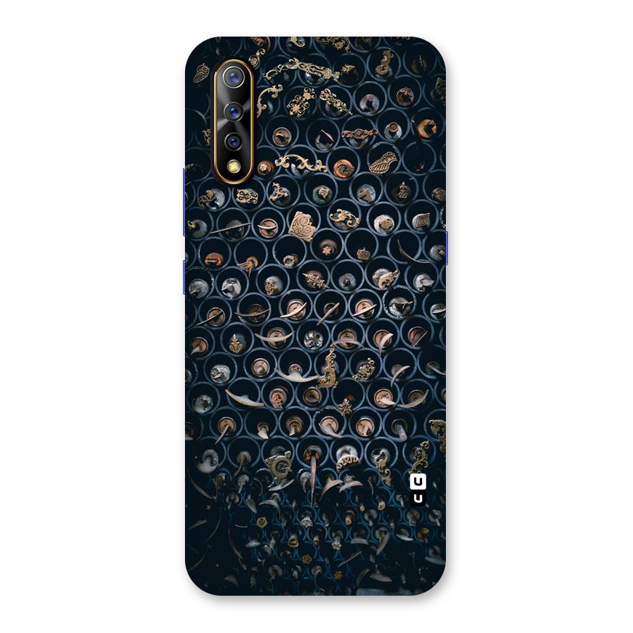 Ancient Wall Circles Back Case for Vivo S1