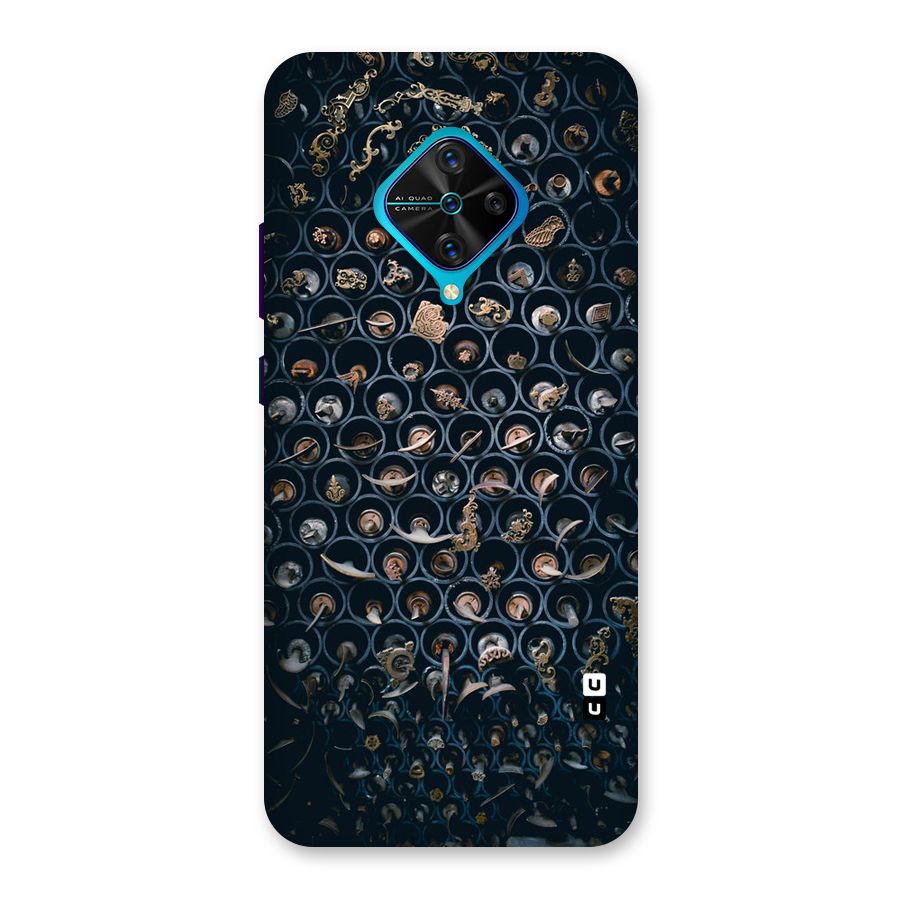 Ancient Wall Circles Back Case for Vivo S1 Pro