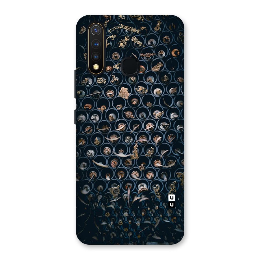 Ancient Wall Circles Back Case for Vivo U20