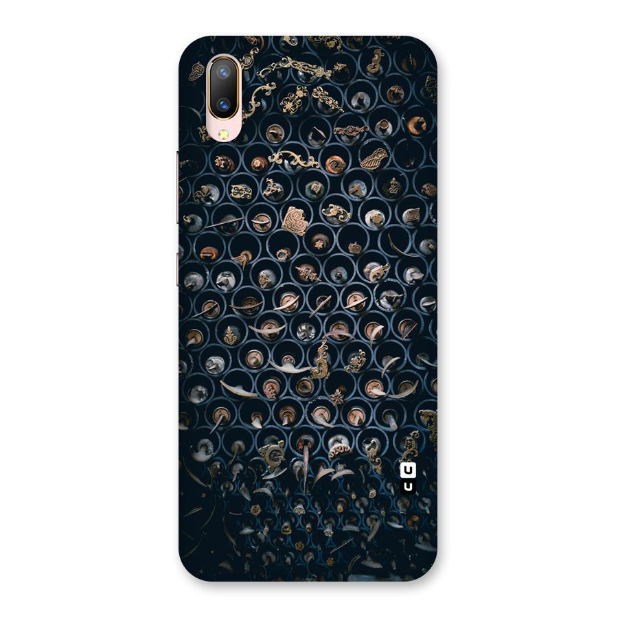Ancient Wall Circles Back Case for Vivo V11 Pro