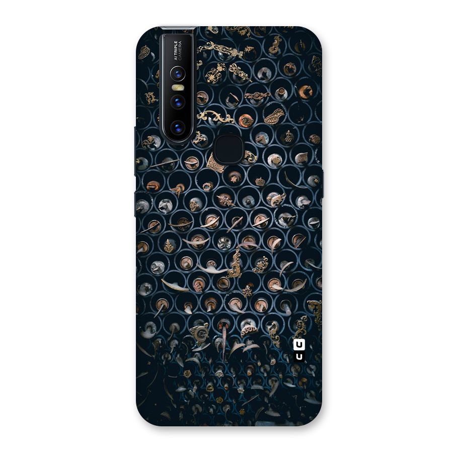 Ancient Wall Circles Back Case for Vivo V15