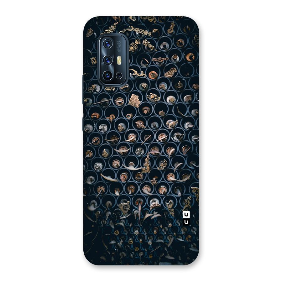Ancient Wall Circles Back Case for Vivo V17