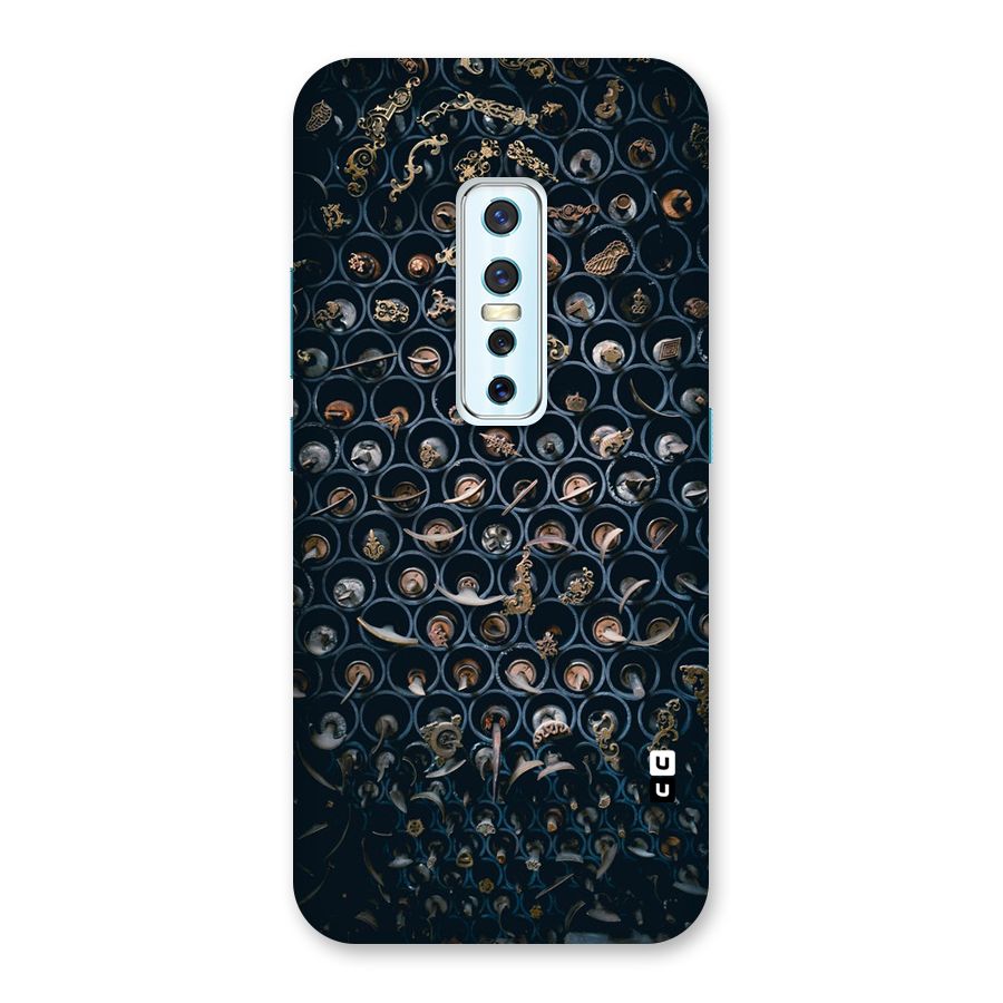 Ancient Wall Circles Back Case for Vivo V17 Pro