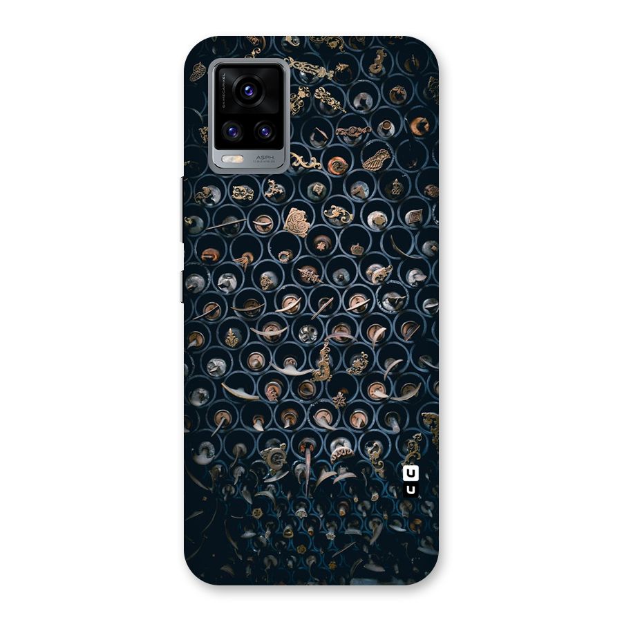 Ancient Wall Circles Back Case for Vivo V20