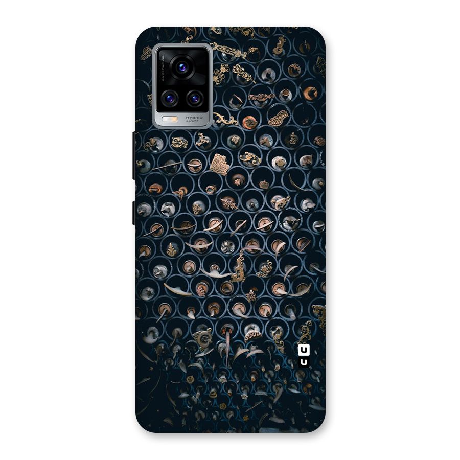 Ancient Wall Circles Back Case for Vivo V20 Pro