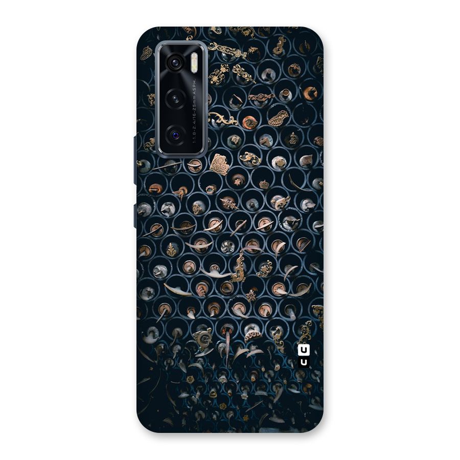 Ancient Wall Circles Back Case for Vivo V20 SE