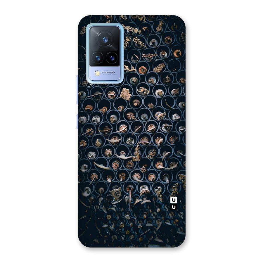 Ancient Wall Circles Back Case for Vivo V21 5G