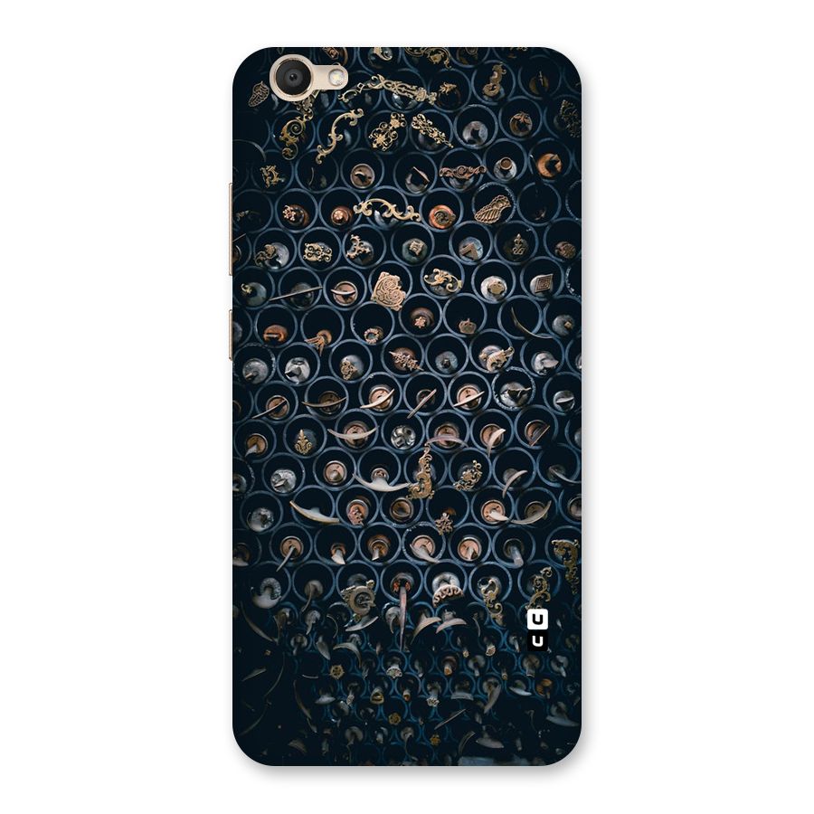 Ancient Wall Circles Back Case for Vivo V5
