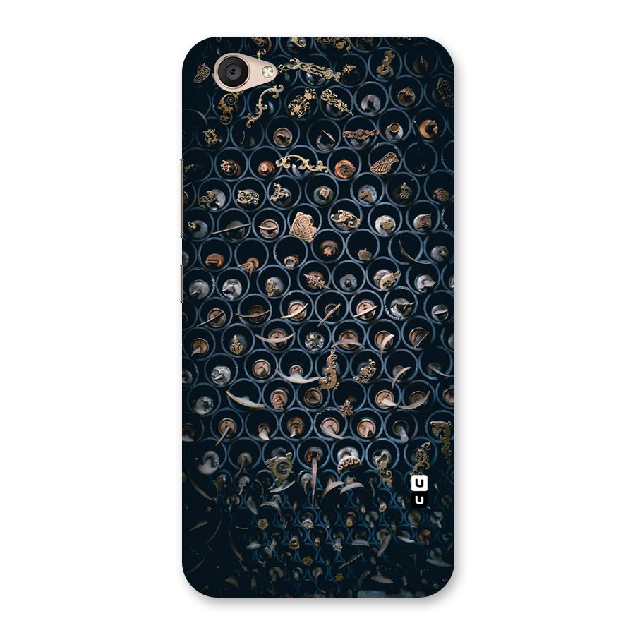 Ancient Wall Circles Back Case for Vivo V5 Plus