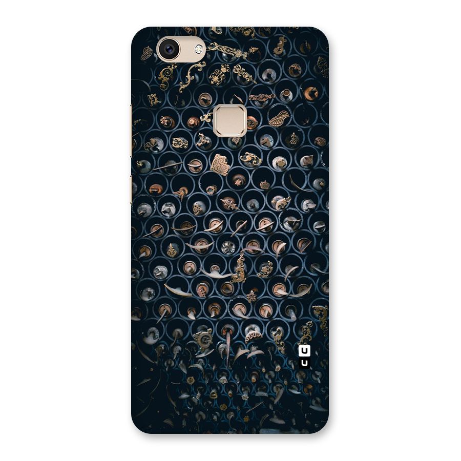 Ancient Wall Circles Back Case for Vivo V7