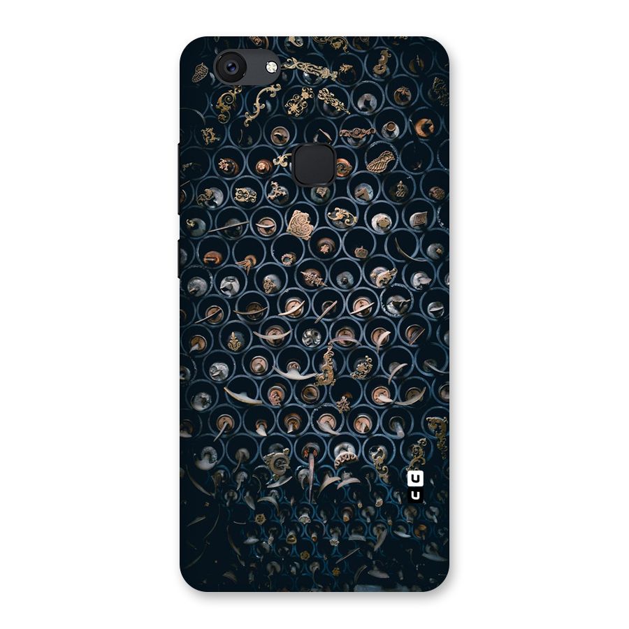 Ancient Wall Circles Back Case for Vivo V7 Plus