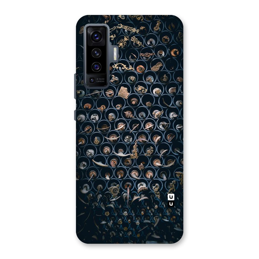 Ancient Wall Circles Back Case for Vivo X50