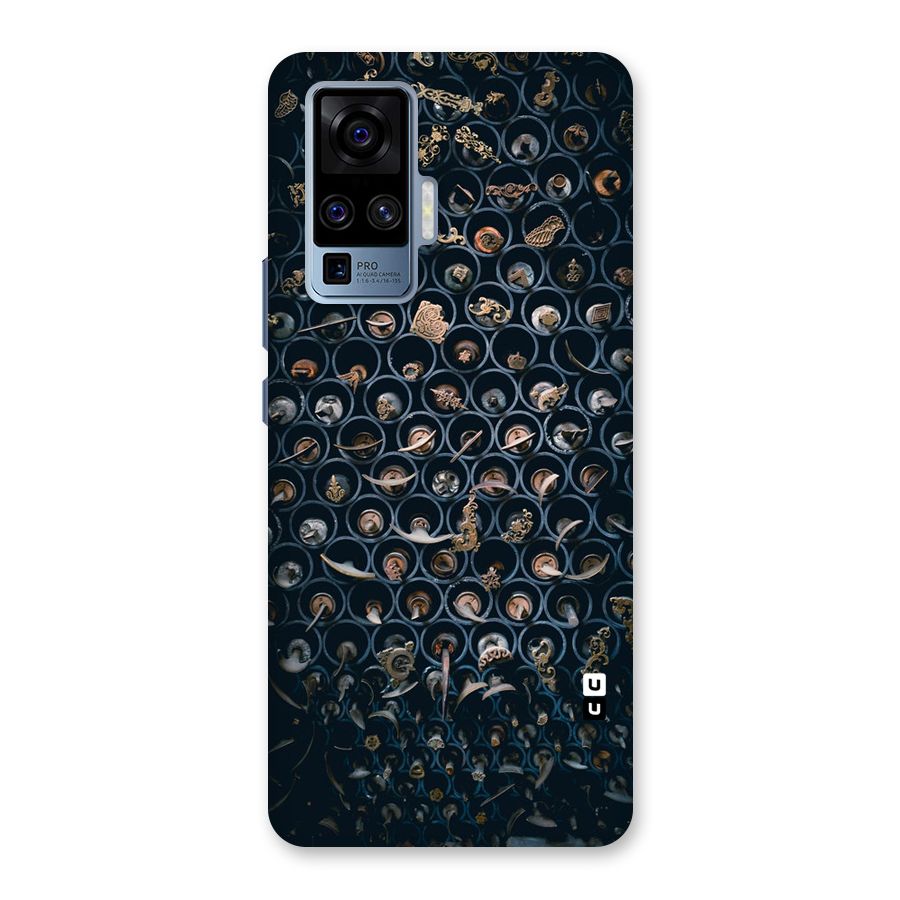 Ancient Wall Circles Back Case for Vivo X50 Pro