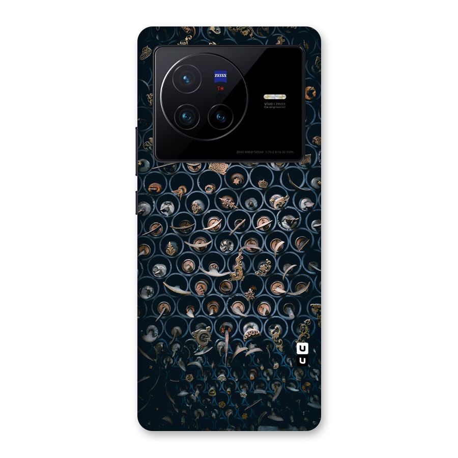 Ancient Wall Circles Back Case for Vivo X80