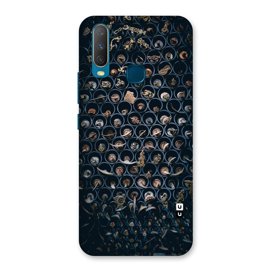 Ancient Wall Circles Back Case for Vivo Y15