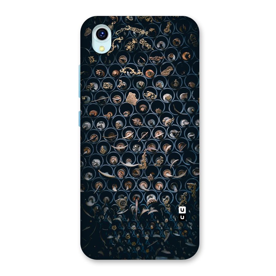 Ancient Wall Circles Back Case for Vivo Y1s