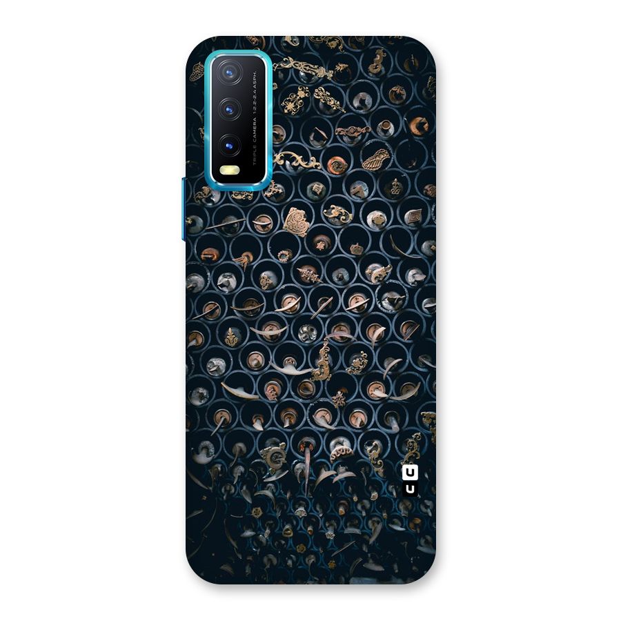 Ancient Wall Circles Back Case for Vivo Y20A