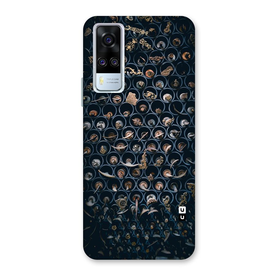 Ancient Wall Circles Back Case for Vivo Y31