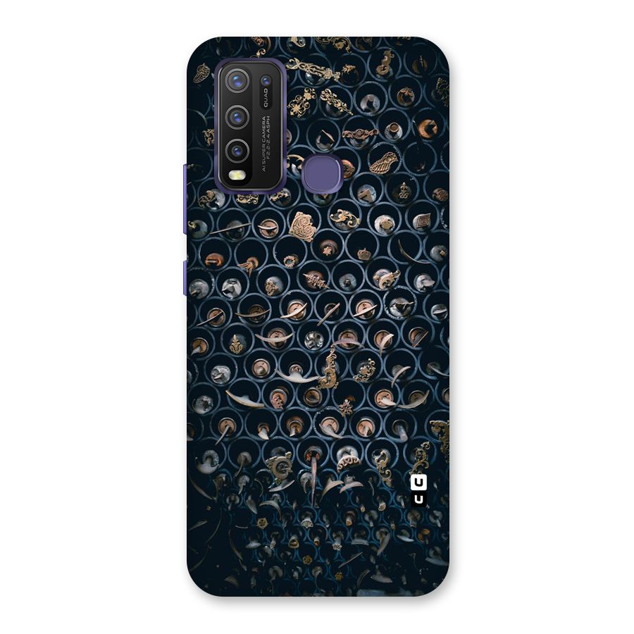 Ancient Wall Circles Back Case for Vivo Y50