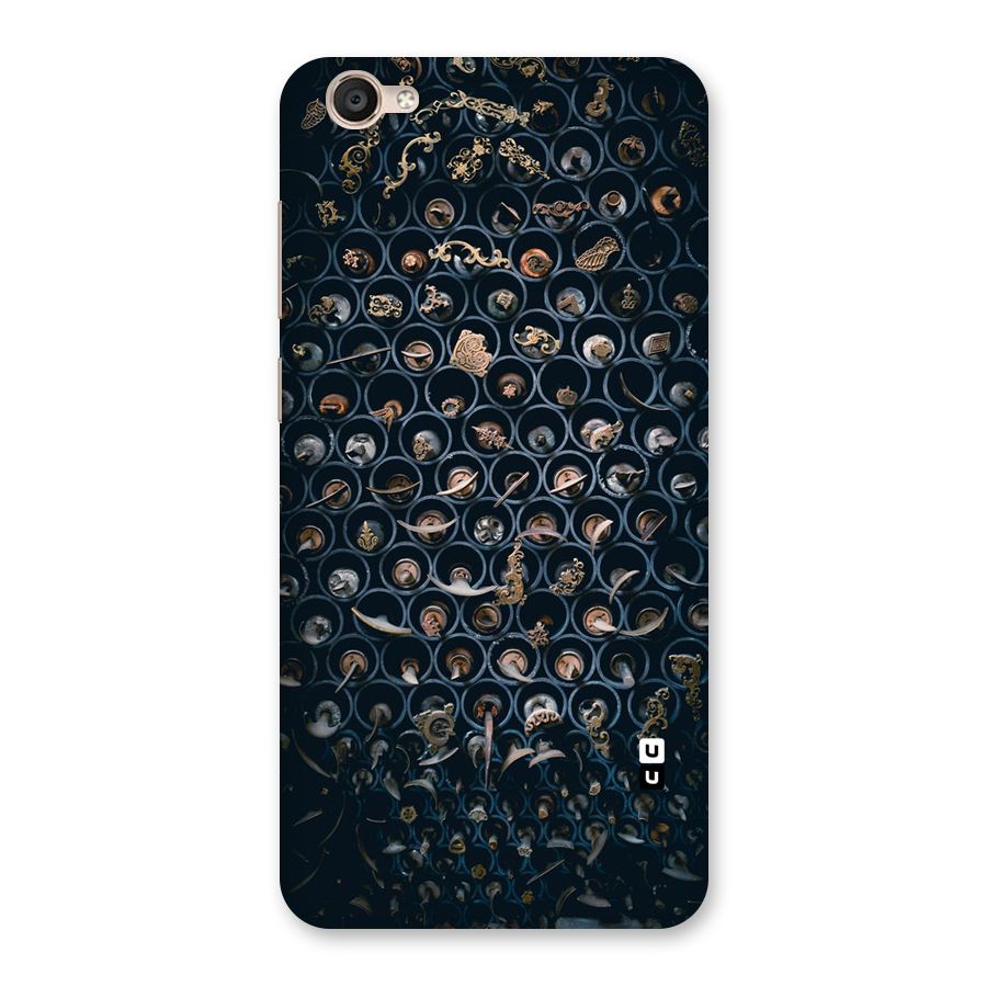 Ancient Wall Circles Back Case for Vivo Y55L