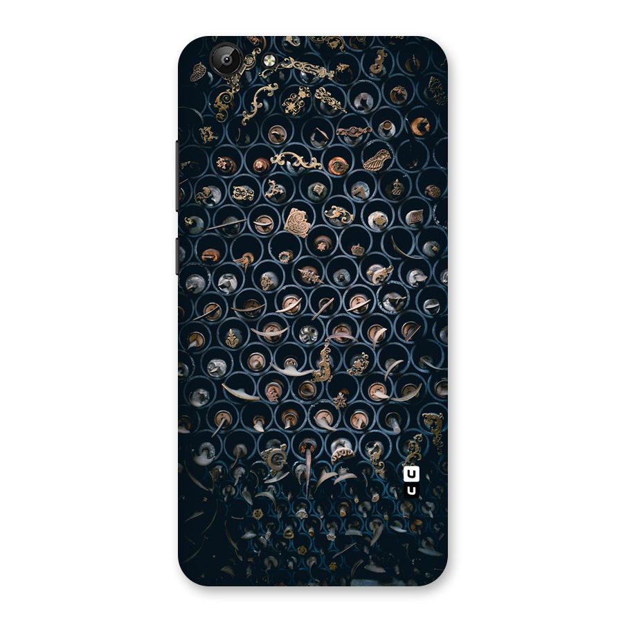 Ancient Wall Circles Back Case for Vivo Y69