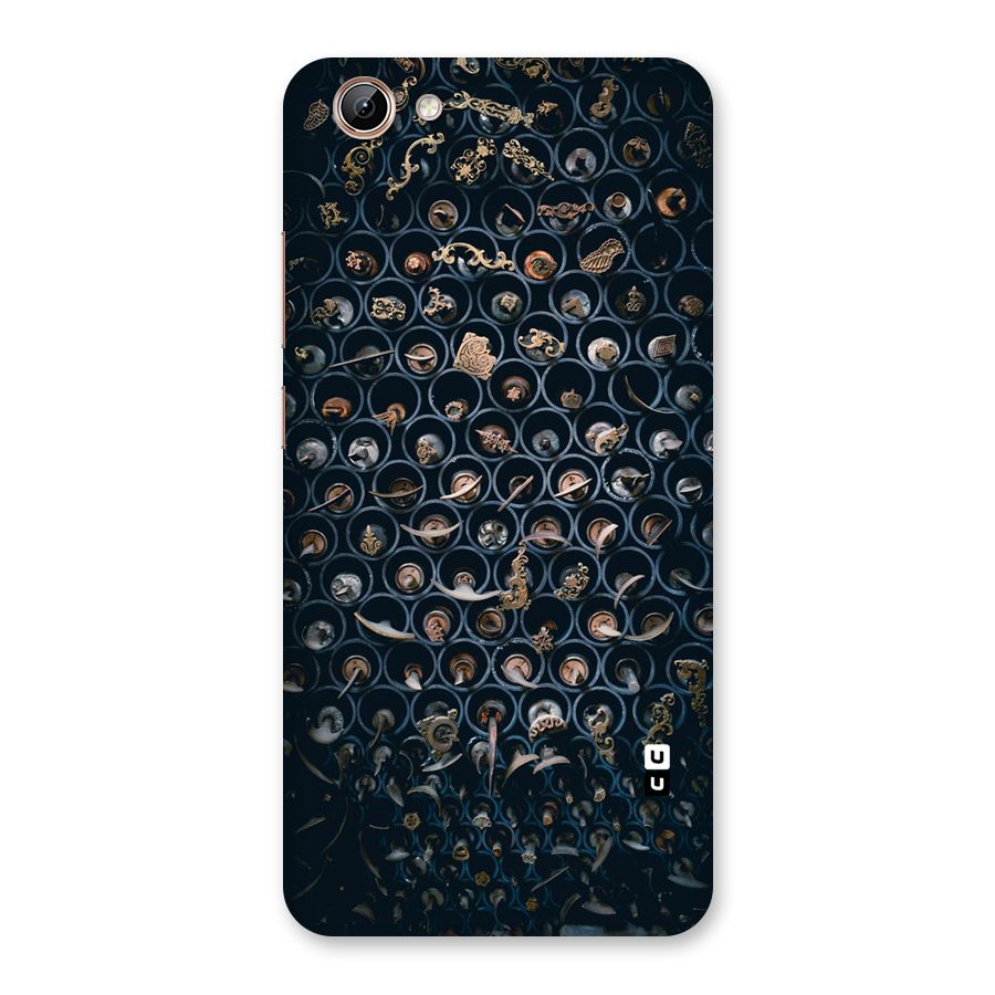 Ancient Wall Circles Back Case for Vivo Y71i