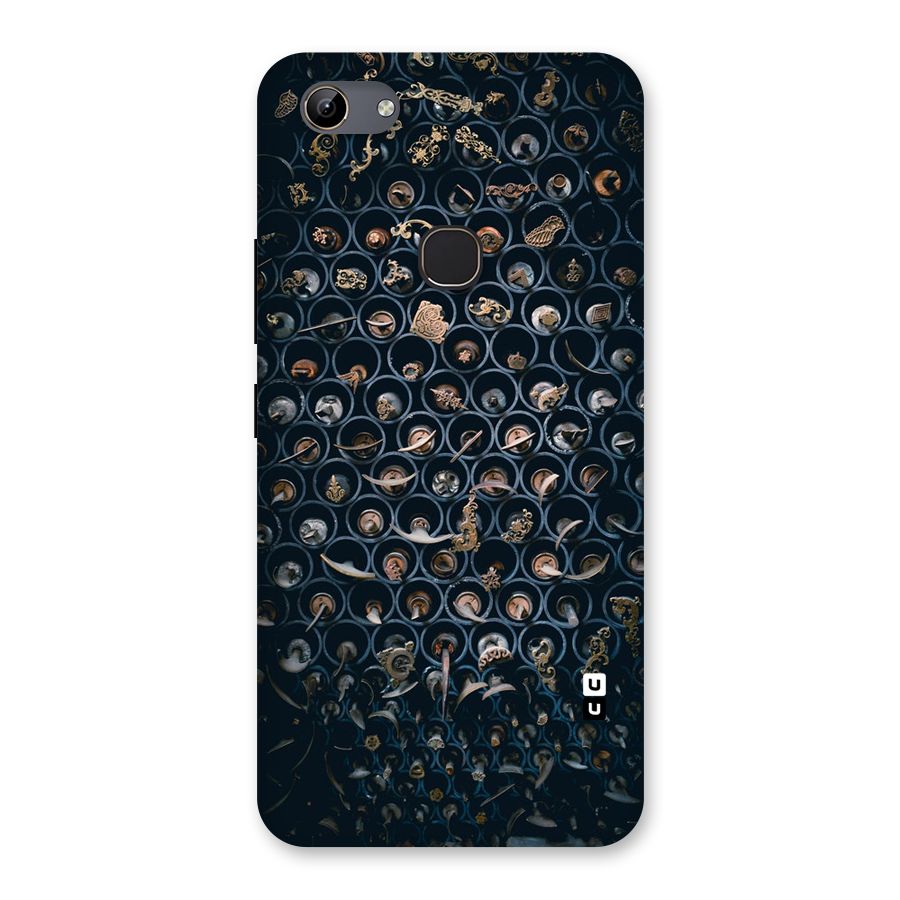 Ancient Wall Circles Back Case for Vivo Y81