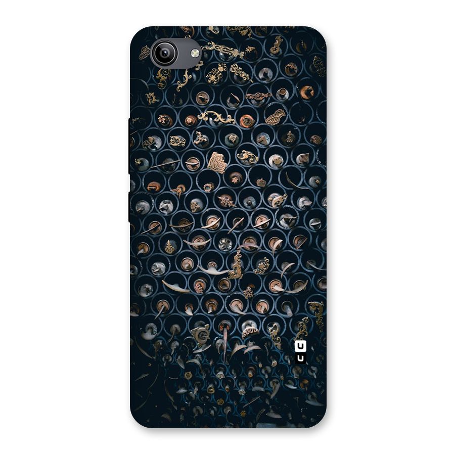 Ancient Wall Circles Back Case for Vivo Y81i