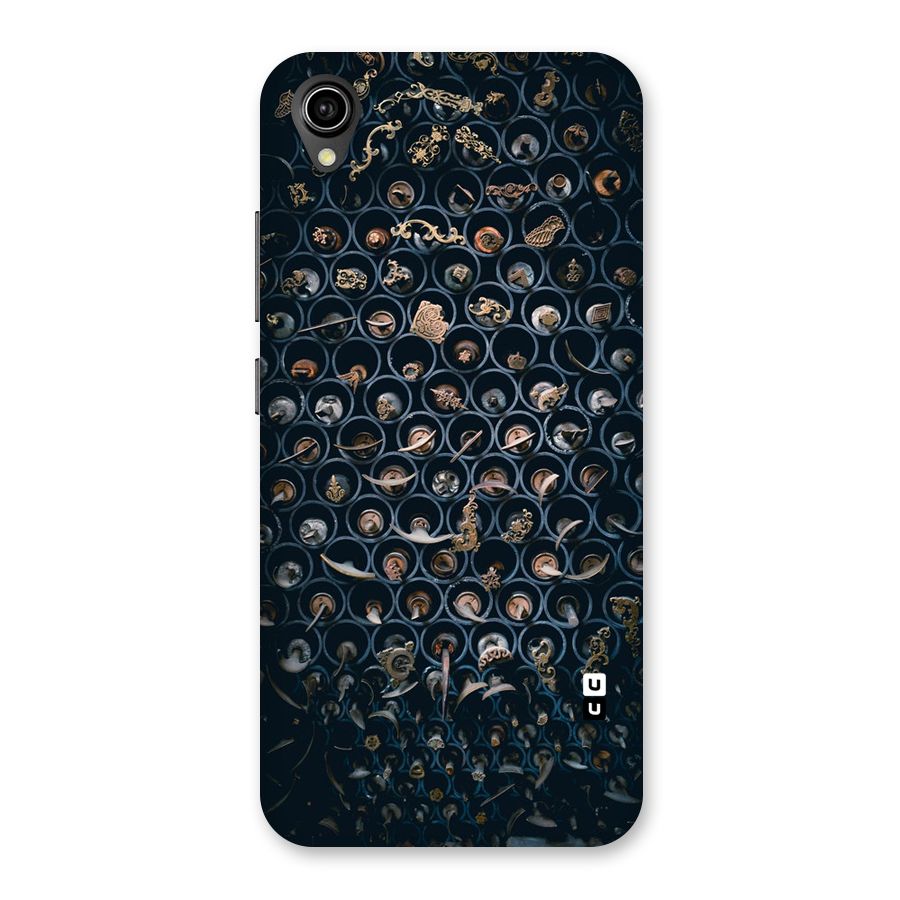 Ancient Wall Circles Back Case for Vivo Y90