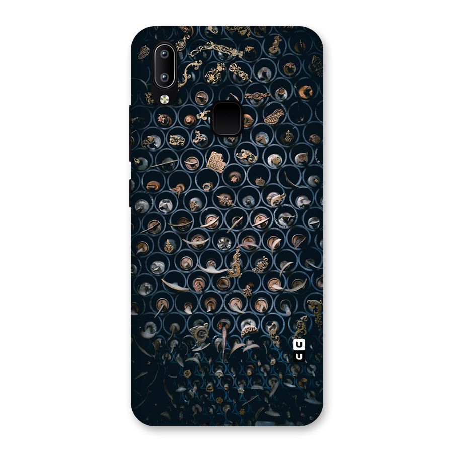 Ancient Wall Circles Back Case for Vivo Y93