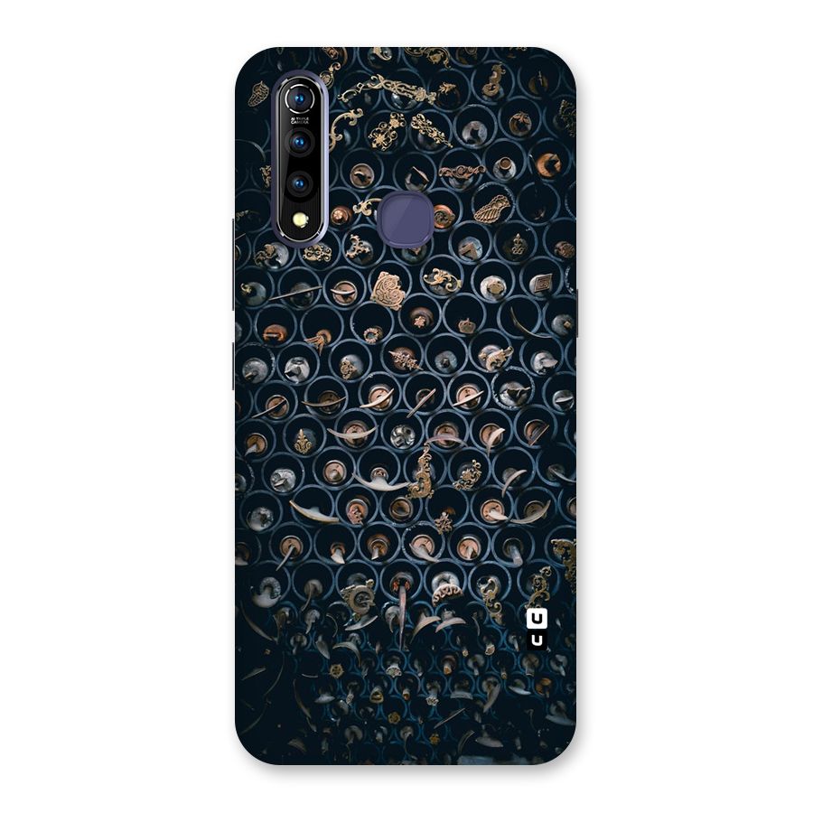 Ancient Wall Circles Back Case for Vivo Z1 Pro