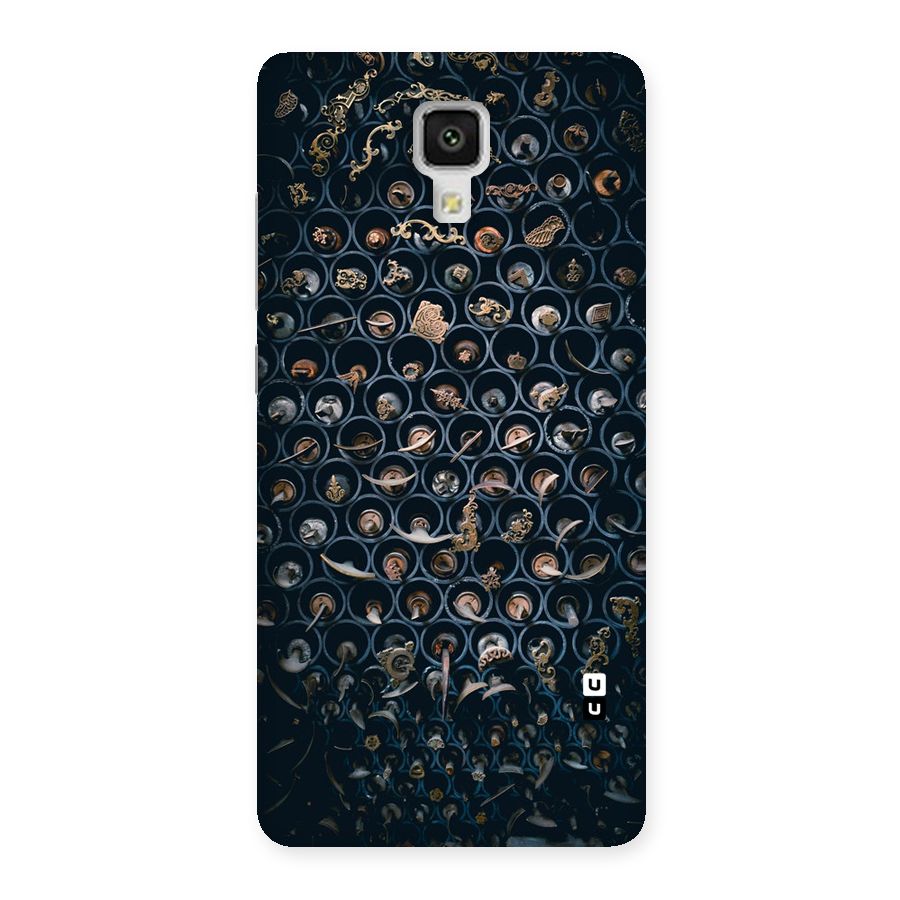 Ancient Wall Circles Back Case for Xiaomi Mi 4