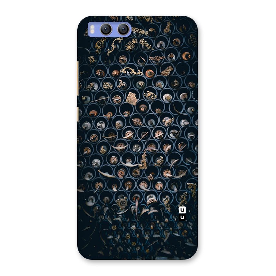 Ancient Wall Circles Back Case for Xiaomi Mi 6
