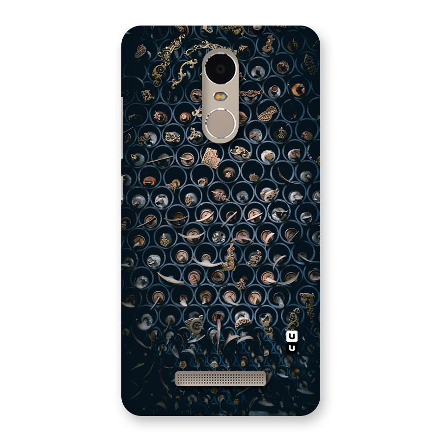 Ancient Wall Circles Back Case for Xiaomi Redmi Note 3