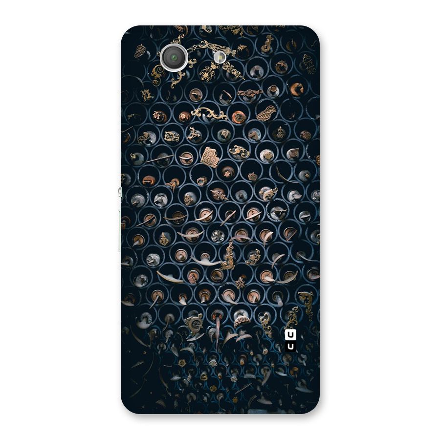 Ancient Wall Circles Back Case for Xperia Z3 Compact