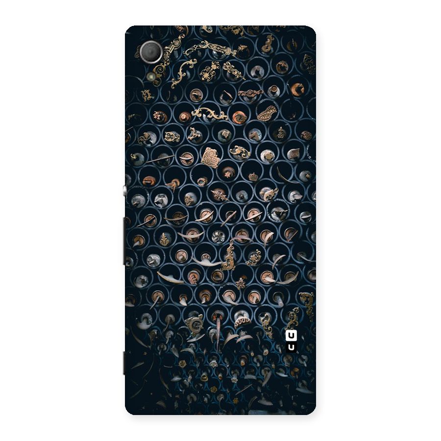 Ancient Wall Circles Back Case for Xperia Z3 Plus
