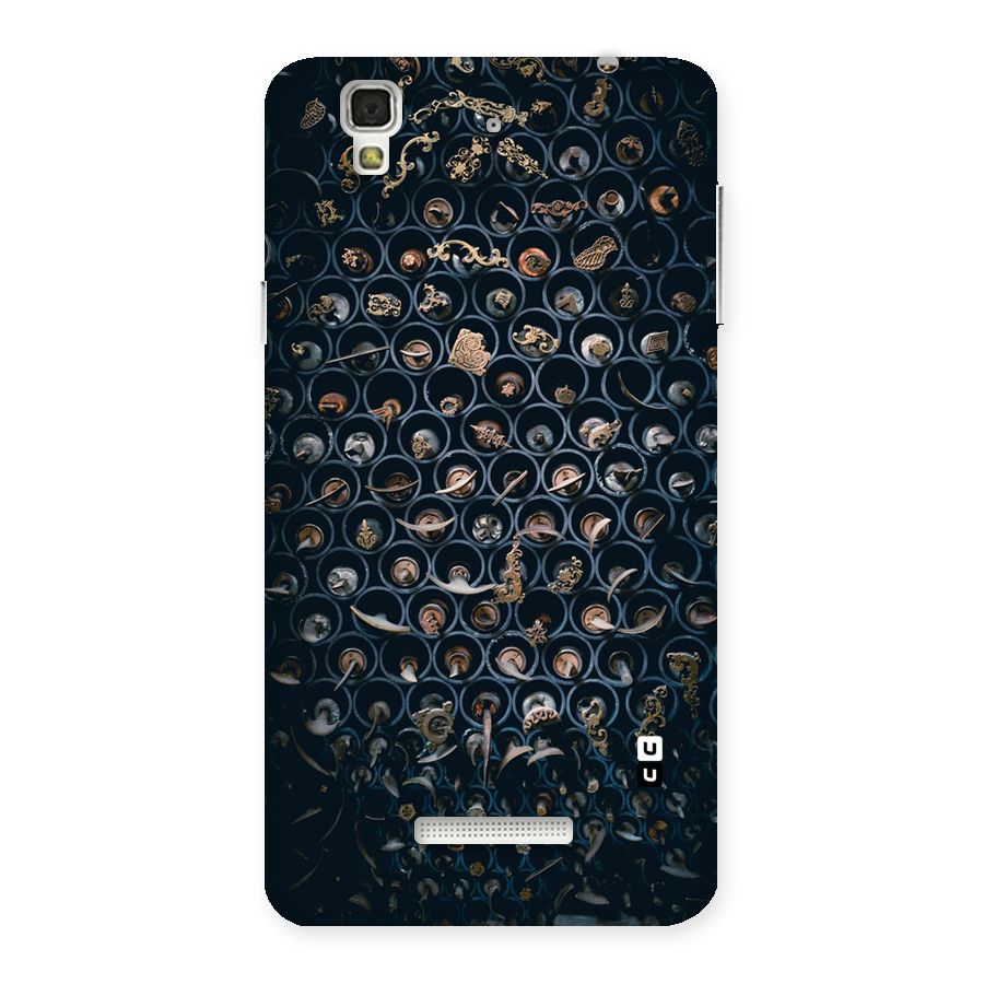 Ancient Wall Circles Back Case for YU Yureka Plus