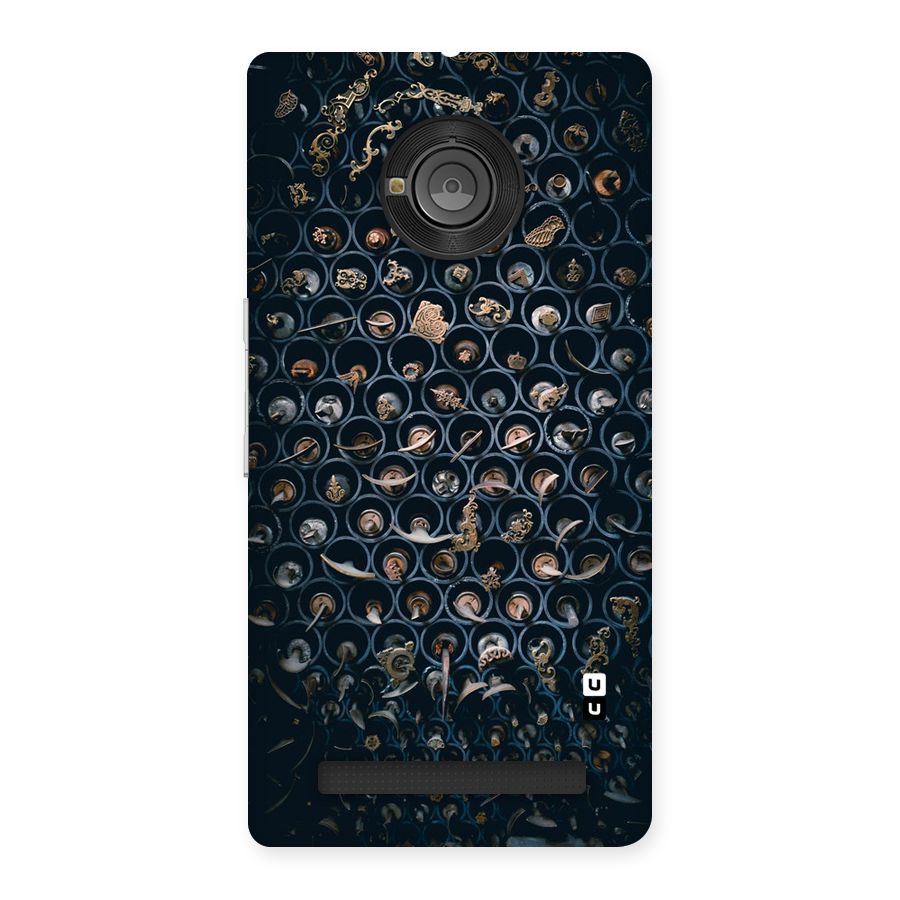 Ancient Wall Circles Back Case for Yu Yunique
