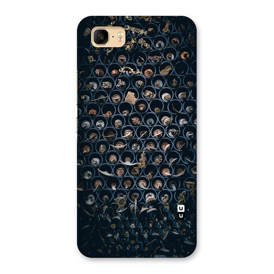 Ancient Wall Circles Back Case for Zenfone 3s Max